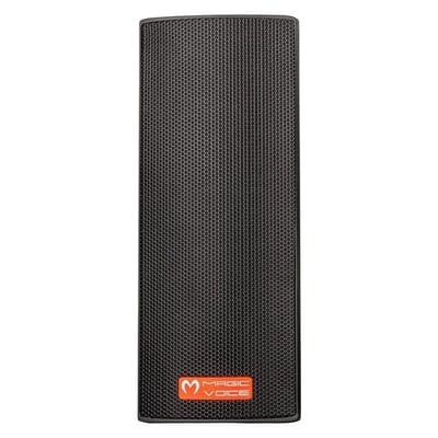 Magicvoice MV-26  2x7,5 Cm 50W 3 Yollu Siyah Sütun Hat Trafolu Hoparlör 2li Takım