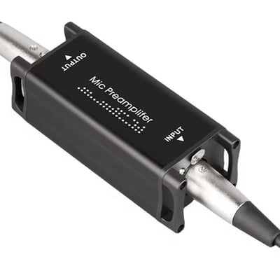Magicvoice MV-27122 Mikrofon Ses Güçlendirici - Booster (+ 48V ile Çalışır)