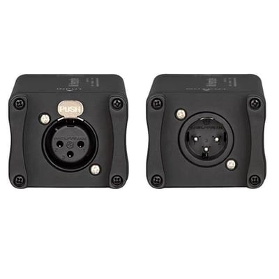 Magicvoice MV-27122 Mikrofon Ses Güçlendirici - Booster (+ 48V ile Çalışır)