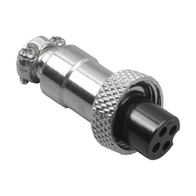 Magicvoice MV-29494 Dişi 4 Pinli Mini Mayk Fiş