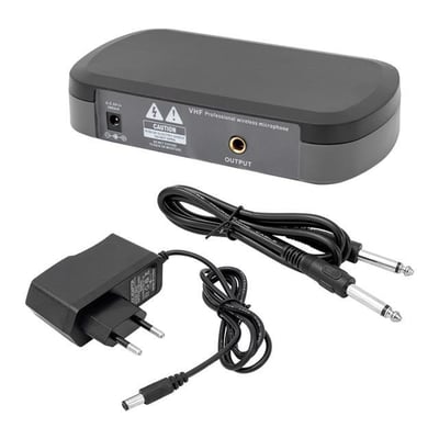 Magicvoice MV-3812 VHF Yaka Tipi Telsiz Mikrofon