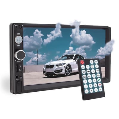 Magicvoice MV-5418 USB/SD/FM/AUX/Bluetooth 7\\ Dokunmatik Mekaniksiz Oto Teyp