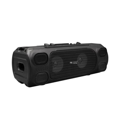 Magicvoice MV-7001 VHF El Mikrofonlu USB-SD-Bluetooth Işıklı 40 W Taşınabilir Şarjlı Seyyar Anfi