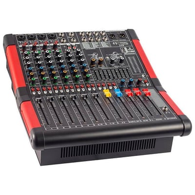 Magicvoice MV-A800 8 Kanal USB/Bluetooth Destekli Power Mixer Anfi