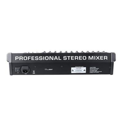 Magicvoice MV-P1200 12 Kanal USB/Bluetooth Destekli Deck Mixer