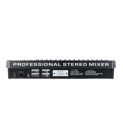 Magicvoice MV-P1600 16 Kanal USB/Bluetooth Destekli Deck Mixer
