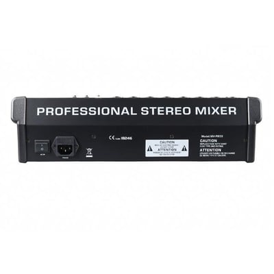 Magicvoice MV-P800 8 Kanal USB-Bluetooth Destekli Deck Mixer