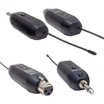 Magicvoice Mv-19587 UHF Kablosuz Enstrüman Ses Aksesuarı