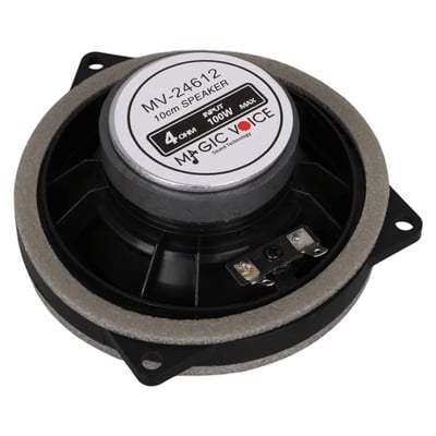 Magıcvoıce Mv-24612 10 Cm 50 Watt Max 100 Watt Oto Hoparlör (Magnet: 60X10Mm)