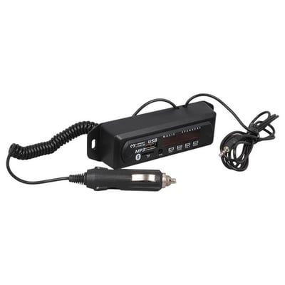 Magicvoice USB-400 Araba Çakmaklık Girişli Bluetooth/USB/TF/FM Destekli MP3 Çalar Modülü