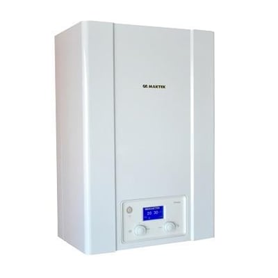 Maktek Omega 35 30.100 Kcal/H Sıcak Sulu 3 Fazlı Lcd Ekranlı Ve Termostatlı Elektrikli Kombi 400V