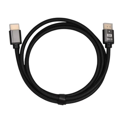 MasterX MX-18938 Örgülü 60Hz Ultra HD 1.5 Metre Örgülü 8K HDMI Kablo
