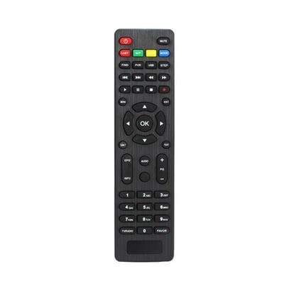 Mersat H4 Uydu Alıcı Kumandası