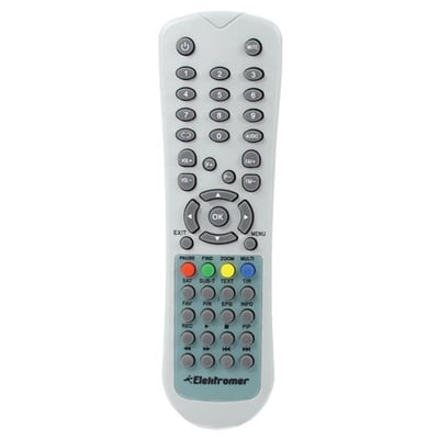 Mersat Minibox USB Pvr Uydu Alıcı Kumandası