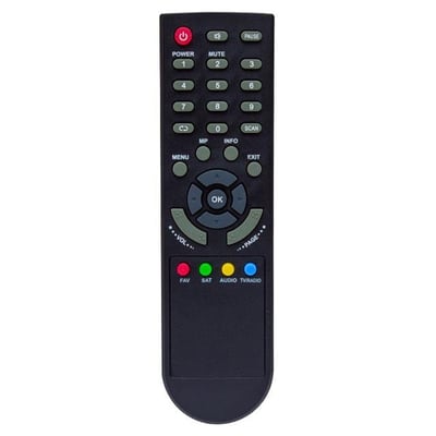 Mersat Rax-Elegance-Dixstar-Baff 800-D-Sat Uydu Kumanda