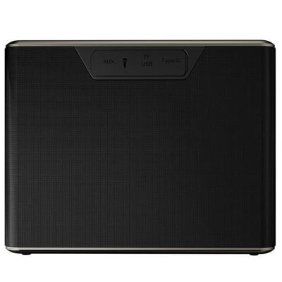 Microlab M60 Vega 100W RGB 2 Adet Kablosuz Mikrofonlu Bluetooth Karaoke Hoparlör (15.000mAh Batarya)