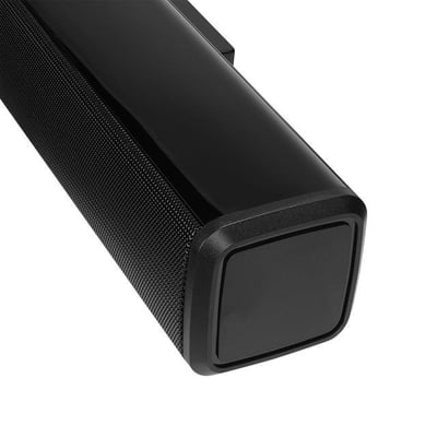 Mikado MD-SB102 Siyah 2x10W 12V/1.5A BT+USB+AUX+TF Kartlı Ev Sinema Soundbar Hoparlör