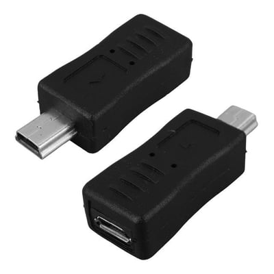 Mini USB Erkek - Micro USB Dişi