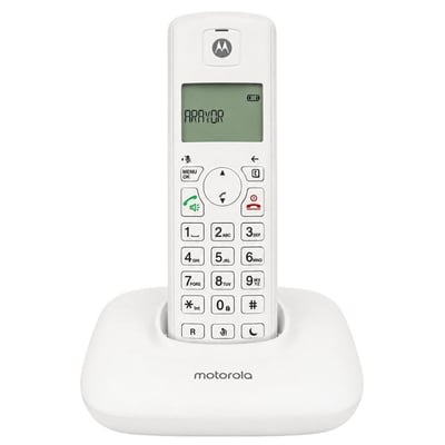 Motorola T401+ Dect Beyaz Telsiz Sabit Hat Kablosuz Telefon