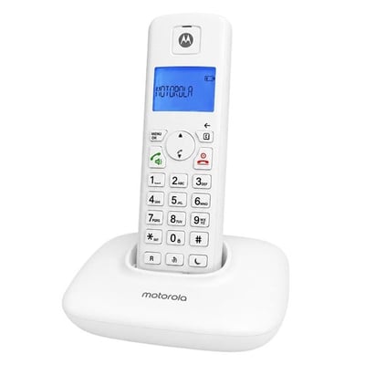 Motorola T401+ Dect Beyaz Telsiz Sabit Hat Kablosuz Telefon