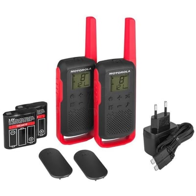 Motorola TLRK-T62 8 Km Siyah Pmr El Telsizi 2'li Paket