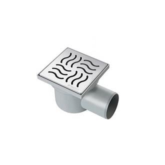 Mts 509 Yer Süzgeci Üstü Krom 10X10 / 32 MM- 70 Adet - Ücretsiz Sevk