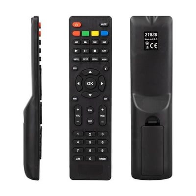 Mysat Moonstar Ms-3000 Full Hd LM Tuşlu Bluetoothlu Uydu Alıcı Kumandası