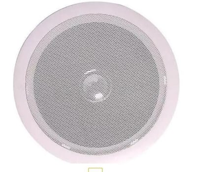 NO-TEL TH6CTW 6'' 16 CM 20 Watt Beyaz Alçıpan Trafolu Hoparlör