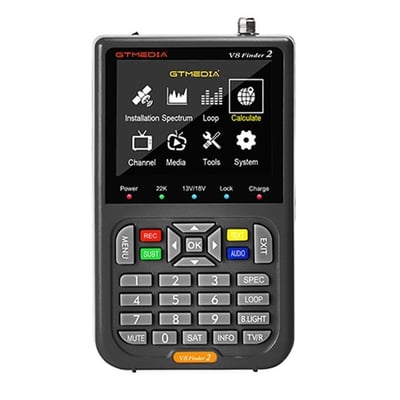 NOVACOM GTMEDIA V8 FINDER 2 3.5 EKRANLI GÖRÜNTÜLÜ HD UYDU YÖN BULUCU