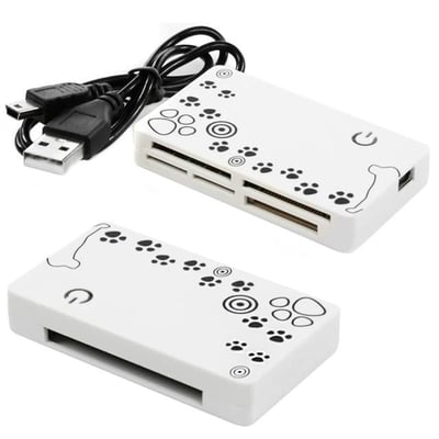 Narita HT-02A Usb 2.0 Support Sd-Mmc-Mini Sd-T Flash-Ms-Ms Pro All In One Çoklu Kart Okuyucu