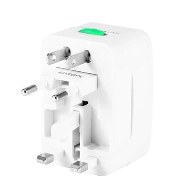 Narita NRT-640 Universal Çoklu Priz Çevirici Seyahat Adaptörü