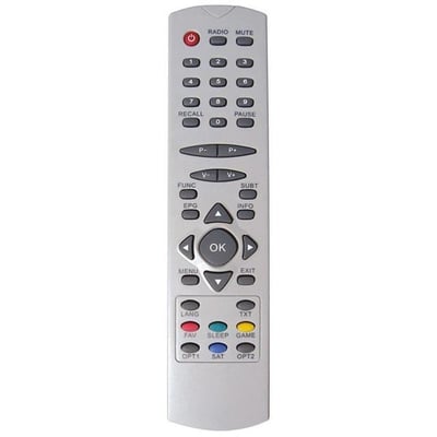Neta NX-2005 NX-200N Uydu Uydu Alıcı Kumandası