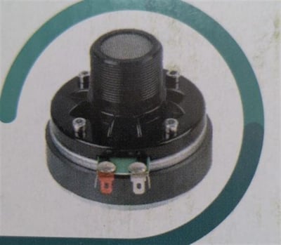 No-Tel NOT-TW34 Siyah 30/60 Watt 8 Ohm Titanyum Driver Tweeter