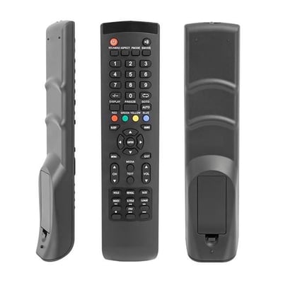 Nordmende - Sanyo Smart TV Netflix ve Prime Video Tuşlu Universal Kumandası