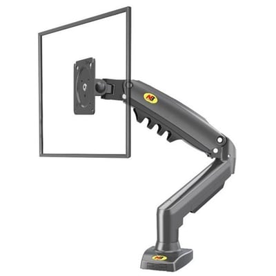 North Bayou 17-30'' Tek Kol Amortisörlü Stand Lcd-Led Monitör Tutucu Askı Aparatı F80