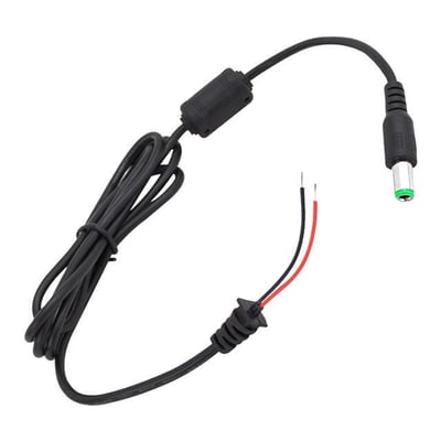 Notebook Adaptör Kablosu Jacklı 6.0-3.0 Uç