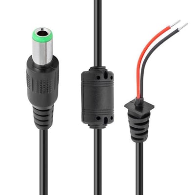 Notebook Adaptör Kablosu Jacklı 6.0-3.0 Uç