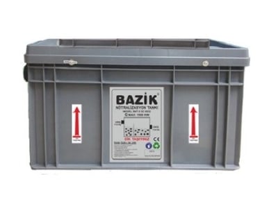 Nötralizasyon Tankı 1000 Kw  Bnt-3 - Ücretsiz Sevk