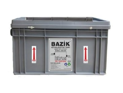 Nötralizasyon Tankı 2500 Kw  Bnt-4 - Ücretsiz Sevk