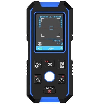 Noyafa NF-518 Dijital 3in1 Duvar Tarayıcı Lazer Metre Dedektör Seviye Ölçüm Cihazı