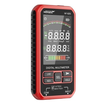 Noyafa NF-625 Renkli Lcd Ekran  Dijital Multimetre