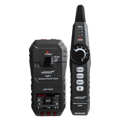 Noyafa NF-825TMR AC 90-250V Profesyonel Elektrik Devre Takip Kablo Bulucu