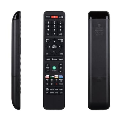 Onvo 50OV6000U / Saba / Nordmende / Morio Bein - Tabii - Netflix - Youtube Tuşlu Androıd Smart Lcd TV Kumanda