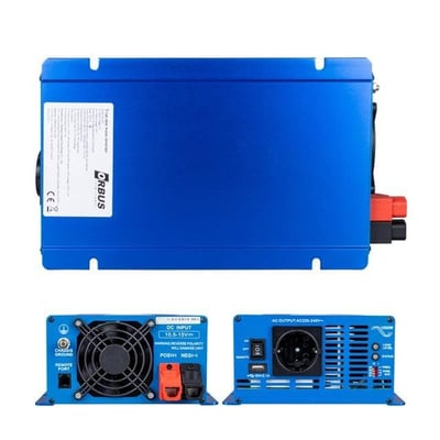 Orbus OTS1000W 12 Volt 1000 Watt Tam Sinüs İnvertör