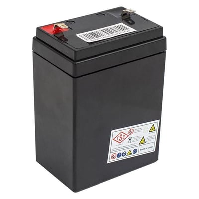 Orbus 4 Volt 8 Amper Kuru Tip Akü ORB4-8 (68*45*95 Mm)