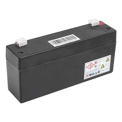 Orbus 6 Volt 3.2 Amper Akü ORB6-3.2 (125x33x60 Mm)