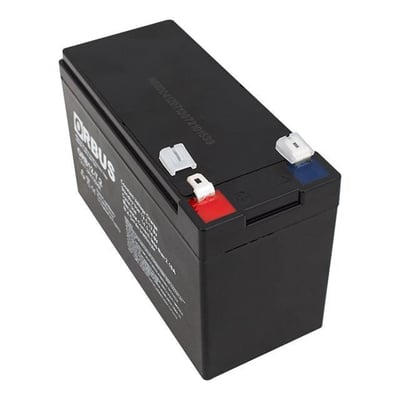 Orbus ORB12-7.2 12 Volt 7.2 Amper Akü (150x65x90 Mm)