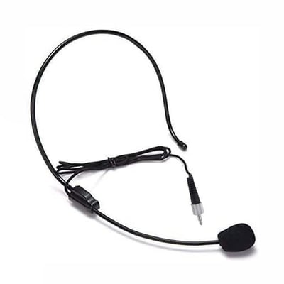 Osawa OSW W-2 Kablolu 3.5 Mm Vidalı Headset Telsiz Kafa Mikrofonu