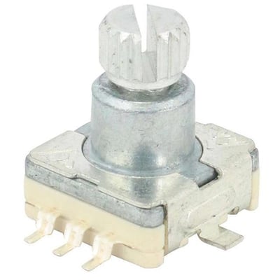 Oto Pot Metal Basmalı Kısa (Yuvarlak Metal)