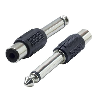 POWERMASTER PM-4221 6.3 Mm Mono Erkek - 1 Tos Dişi Çevirici Jack
